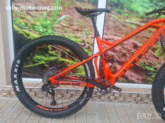 Продавам Mondraker Crafty R 27.5+ (Размер L), снимка 2 - Велосипеди - 55330219