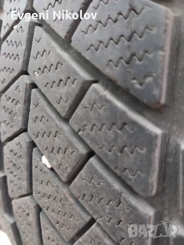 205/60 R16 Continental Wintercontact, снимка 2 - Гуми и джанти - 54233921