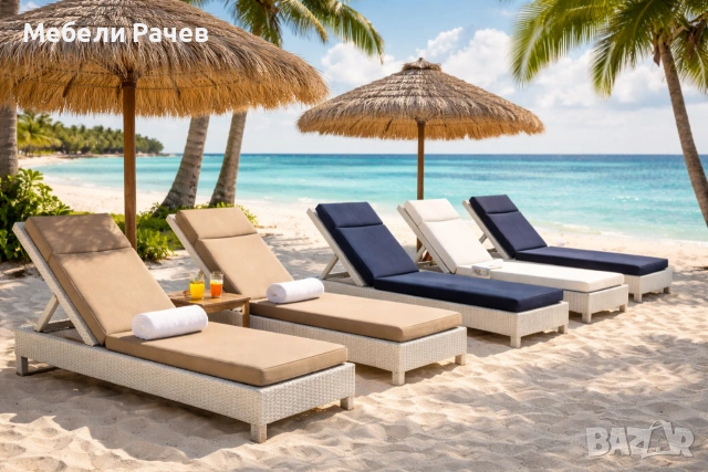 Шалтета за плажове и басейни – комфорт, стил и издръжливост, снимка 2 - Басейни и аксесоари - 53970267