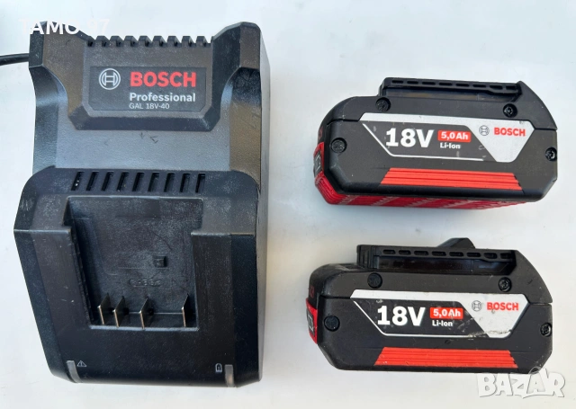 BOSCH GBH 18V-26 D - Безчетков перфоратор 2x18V 5.0Ah като нов!, снимка 8 - Перфоратори - 55222604