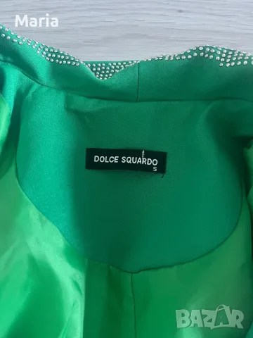 Дамско официално сако-рокля Dolce Squardo размер S, снимка 7 - Сака - 55479647