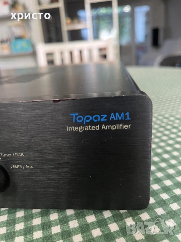 аудио усилвател Cambridge Audio Topaz AM1, снимка 2 - Ресийвъри, усилватели, смесителни пултове - 55102136