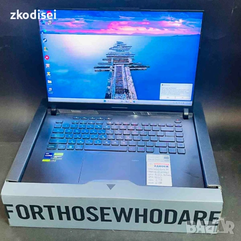 Лаптоп ASUS G634J 16 Инча, снимка 4 - Лаптопи за игри - 55277707
