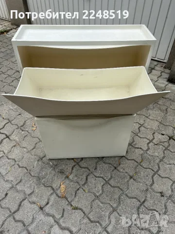 	Шкафове IKEA TRONES за съхранение на обувки и други вещи, снимка 3 - Шкафове - 55373840