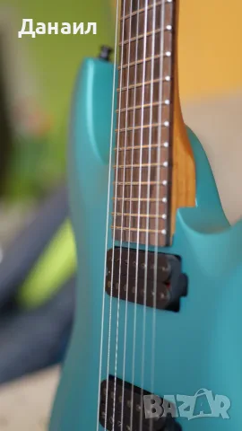 Chapman Guitars ML17 Pro Modern Liquid Teal - като нова, снимка 6 - Китари - 55577542