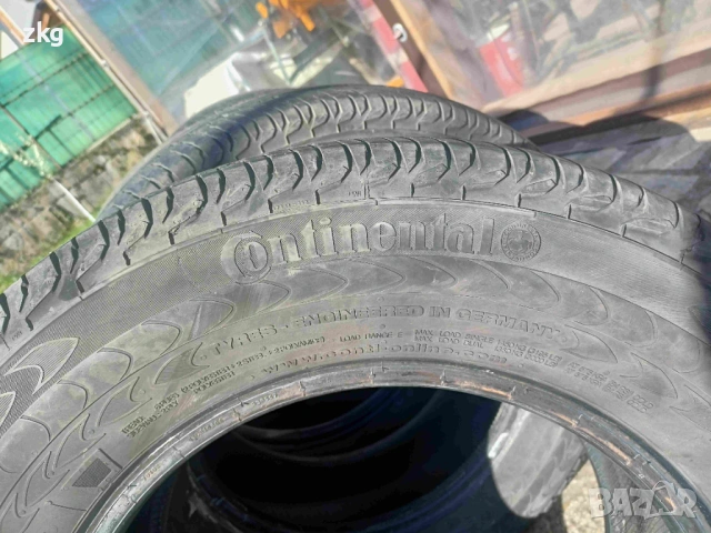 4бр. запазени летни гуми Continental 235/65 R16С, снимка 13 - Гуми и джанти - 54625917