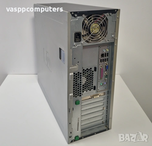 HP Compaq DC7800 / Core 2 Duo E8300 / 3GB RAM / без HDD, снимка 4 - За дома - 51219191