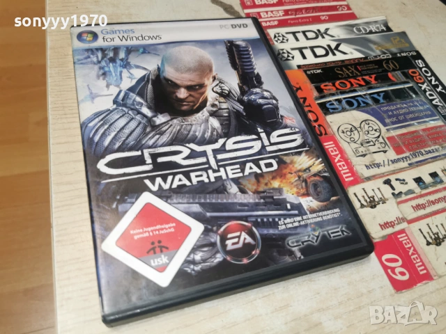 CRYSIS WARHEAD PC DVD 1806261118H1E3R
