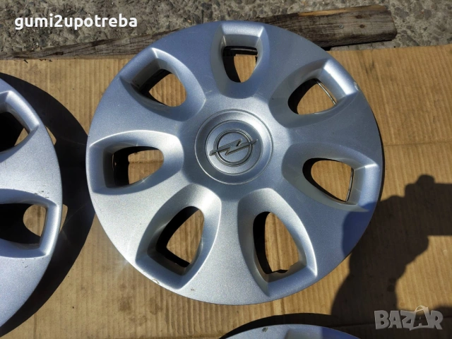 15 цола Тасове Opel Corsa D 13265184 Оригинал, снимка 5 - Аксесоари и консумативи - 54254470