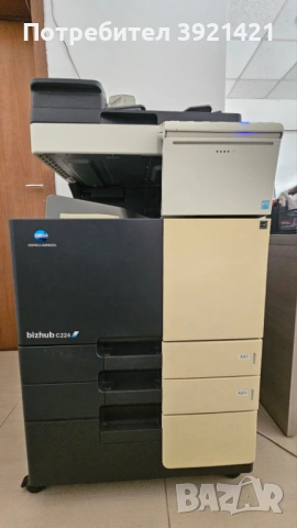 Konica Minolta Bizhub C224, снимка 3 - Принтери, копири, скенери - 54868097