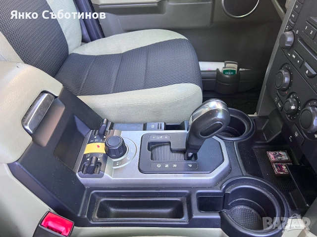 Продавам Land Rover Discovery 2.7 TDV6, снимка 4 - Автомобили и джипове - 55172586