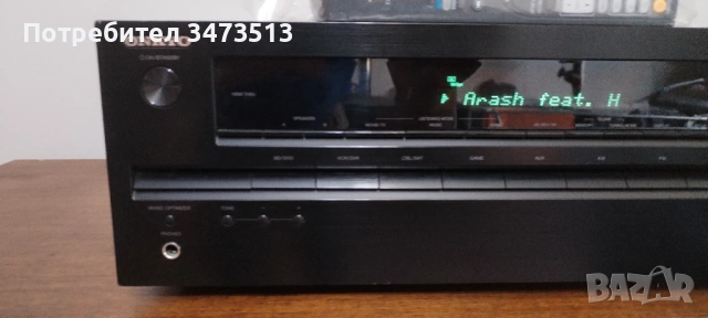 ONKYO TX-SR 313, снимка 6 - Ресийвъри, усилватели, смесителни пултове - 54584021