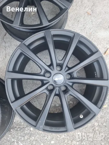 Алуминиеви джанти за TESLA 3,Y,Kia, Honda, Hyundai 5/114.3/18цола, снимка 5 - Гуми и джанти - 55612302