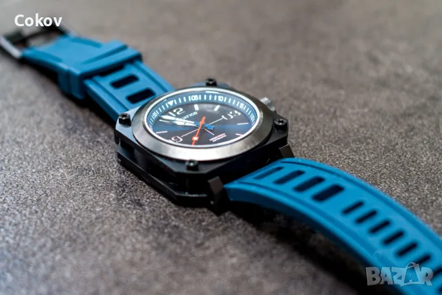 Aquatico Pilot One Automatic 300m , снимка 3 - Мъжки - 55640882