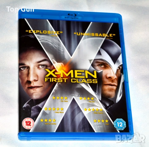 Блу Рей Х-Мен: Първа Вълна Blu Ray X-Men: First Class