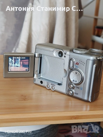 Canon powershot A80, снимка 7 - Фотоапарати - 54659350