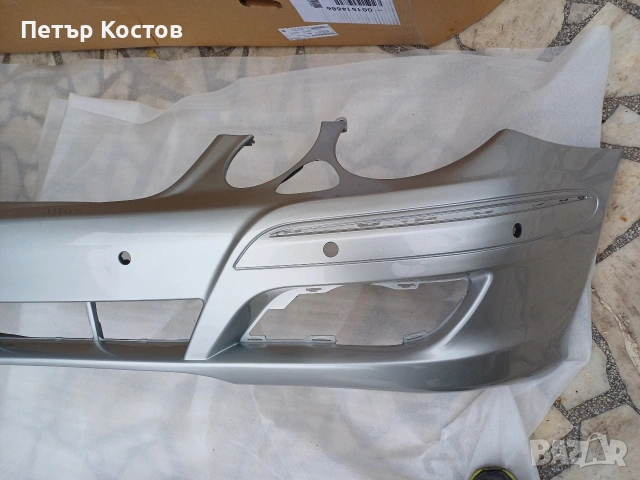Предна броня Mercedes E W211 face нова, снимка 2 - Части - 54584006