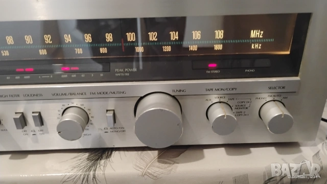 Sansui R-50, снимка 3 - Ресийвъри, усилватели, смесителни пултове - 54740880