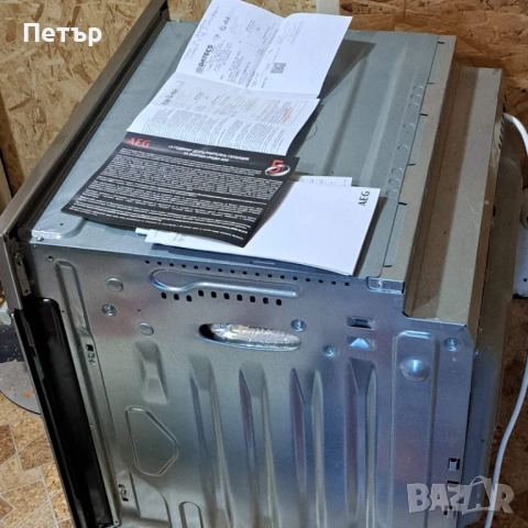 Фурна за вграждане AEG, снимка 2 - Печки, фурни - 54382933