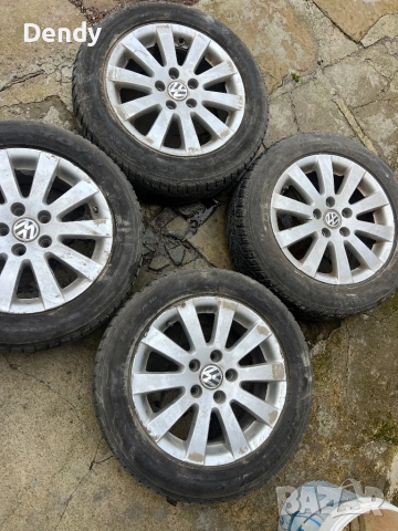 Джанти за vw със зимни гуми