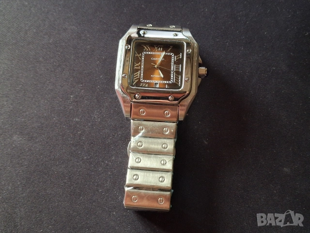 Cartier Santos XL, снимка 8 - Луксозни - 54932908