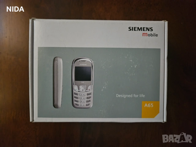Мобилен телефон Siemens A65 - Чисто Нов - Ретро Класика!, снимка 6 - Siemens - 54991753