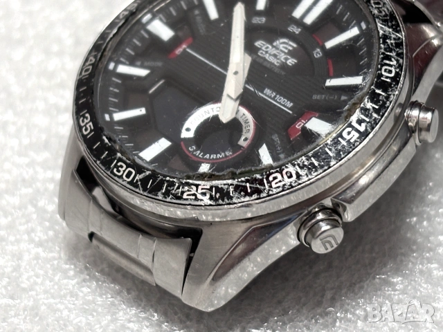 Мъжки Часовник CASIO EDIFICE EFV-C100, снимка 5 - Мъжки - 55000716