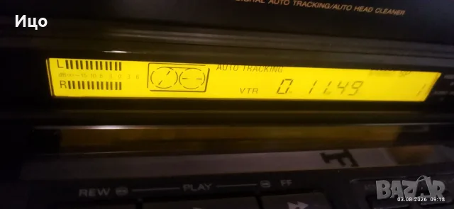 Sony SLV-E1000VC стерео HI-FI видео магнетофон.