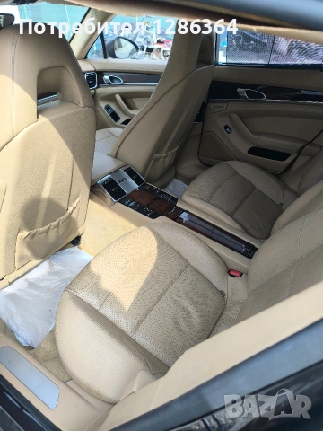 Porsche Panamera 4S 3.6 310к.с. НА ЧАСТИ , снимка 7 - Автомобили и джипове - 53999761