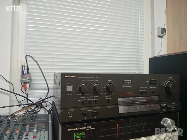Усилвател TECHNICS SU-V7X, снимка 9 - Ресийвъри, усилватели, смесителни пултове - 54797107
