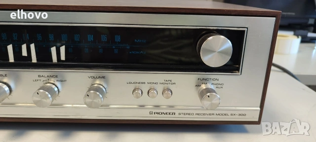 Ресивър Pioneer SX-300, снимка 4 - Ресийвъри, усилватели, смесителни пултове - 55184117