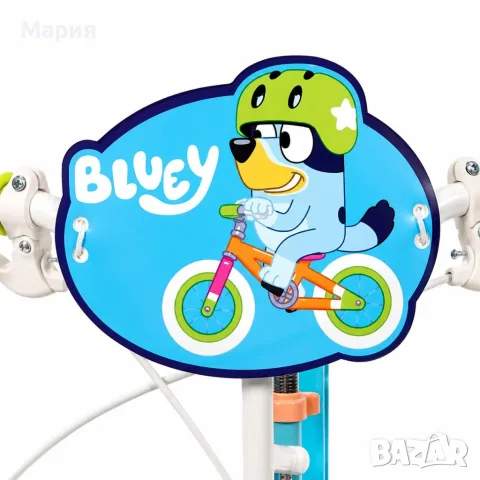 Детски велосипед Bluey 16" за деца 5–7 години, снимка 3 - Детски велосипеди, триколки и коли - 55615025