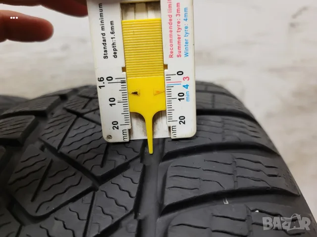 205/50/17 Pirelli / зимни гуми, снимка 4 - Гуми и джанти - 55670470