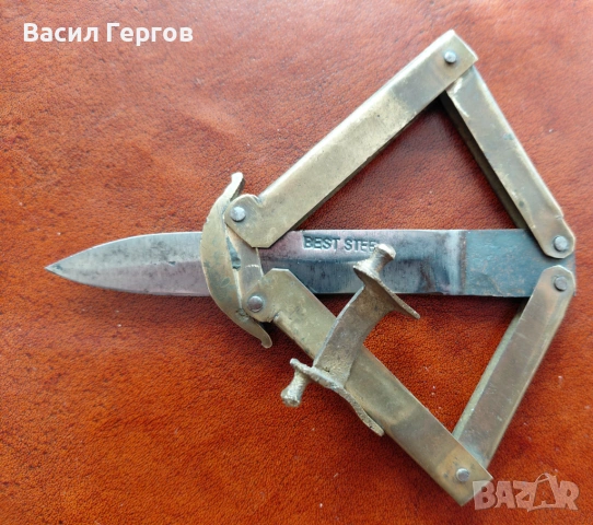 Пантографски парашутен нож