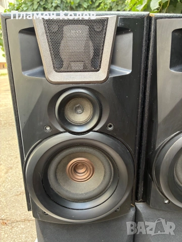 Technics тонколони 160 вата на 6 ома, снимка 2 - Тонколони - 55259045