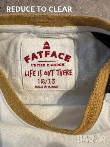 Блузи FATFACE - 3 броя, снимка 6 - Детски Блузи и туники - 55000894