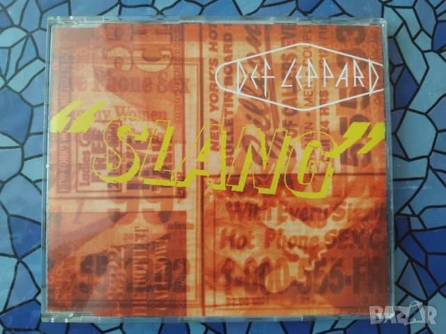 Def Leppard – Slang - оригинален диск музика