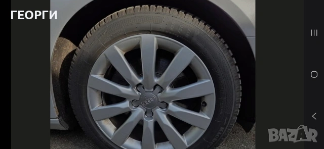 Audi A4 2.0TDI 88KW 140коня #КЛИМАТРОН# Навигация5399€, снимка 10 - Автомобили и джипове - 55075876