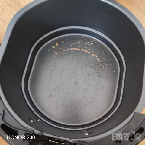 Air Fryer Елеком, фритюрник с горещ въздух, здравословно хранене. , снимка 5 - Уреди за готвене на пара - 55436251