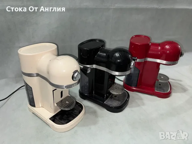 Кафемашина с капсули - KitchenAid Artisan 1260W, снимка 3 - Кафемашини - 49657931
