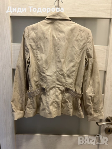 Дамско вталено бежово сако T-A-N-I (TN Fashion) – BG 42 / EU 36
, снимка 2 - Сака - 55600453