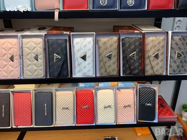 портмонета в кутия Louis Vuitton Karl legenfeld guess prada mcm Gucci Karl legenfeld , снимка 6 - Портфейли, портмонета - 55237169