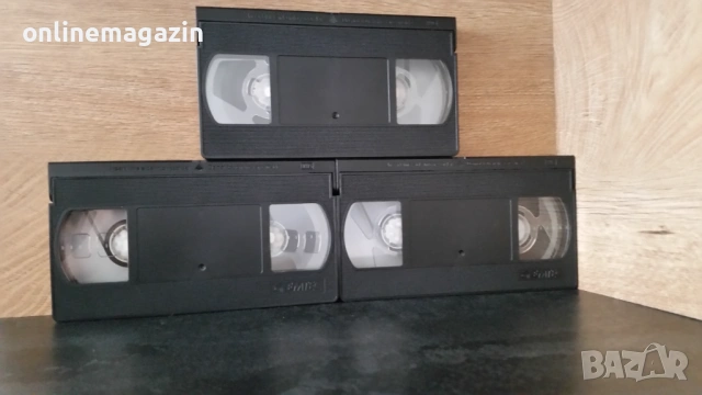 ПОРЪЧАНИ Видеокасети " ТРИЛОГИЯ ИНДИАНА ДЖОУНС " VHS, снимка 4 - Други жанрове - 54867828