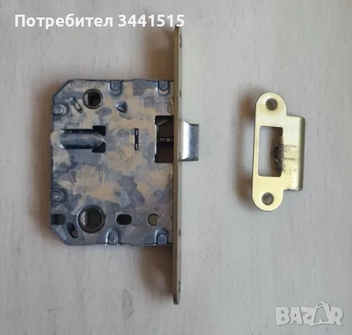 2 бр. TESA ASSA ABLOY 134U брави за лява/дясна врата - 50/70 мм , снимка 2 - Железария - 55593318