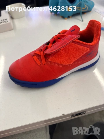 детски бутонки nike и kipsta за футбол, снимка 8 - Детски обувки - 54464119