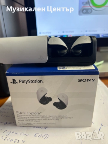 Геймърски слушалки Playstation Pulse Explore НОВО