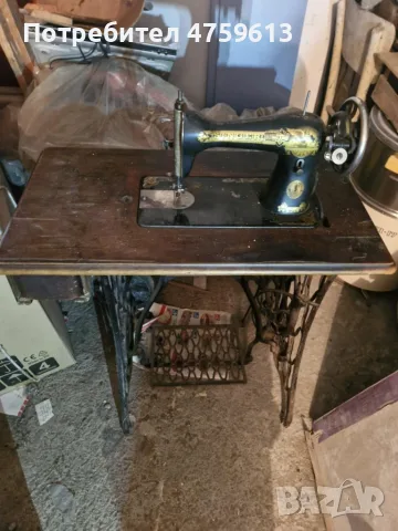 Продавам ръчна шевна машина SINGER /1+1/, снимка 5 - Антикварни и старинни предмети - 55308218