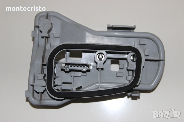 Лява платка стоп VW Polo 9N2 (2005-2009г.) 606945257F / 606.945.257.F ляв ламподържач, снимка 2 - Части - 55003838