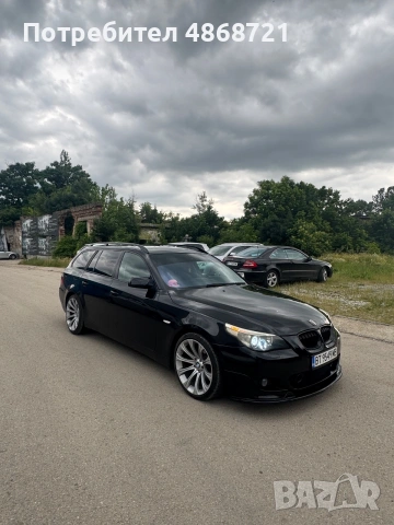 Продавам бмв е61, снимка 3 - Автомобили и джипове - 55077539