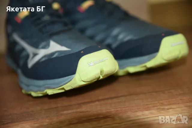 MIZUNO WAVE DAICHI 7 оригинални маратонки, размер 44.5 , цена 80 евро, снимка 4 - Маратонки - 55315185